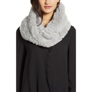💕LOVE TOKEN💕 Faux Fur Infinity Scarf Neck Warmer